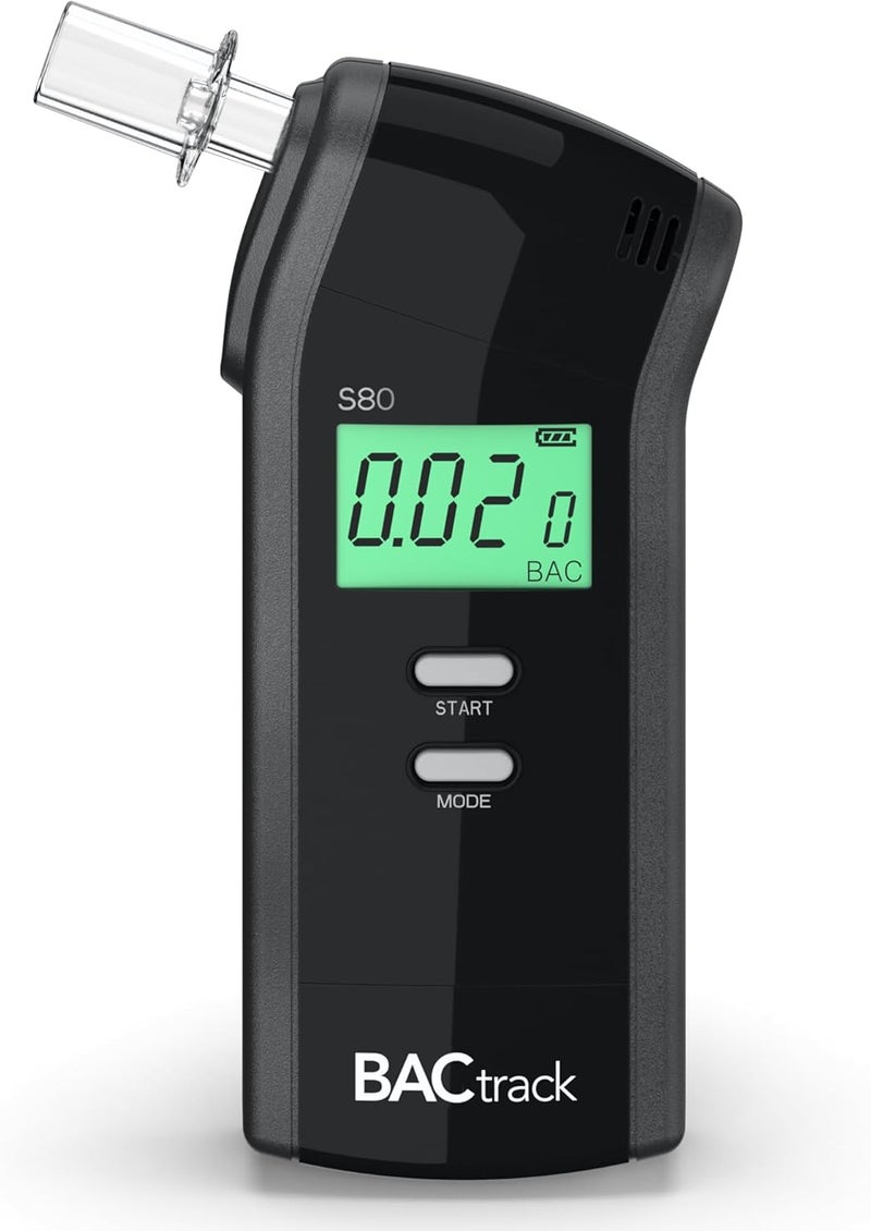 BACtrack S80 Professional Breathalyzer | Accurate Portable Alcohol Tester | FDA Cleared & DOT Approved - Image 1